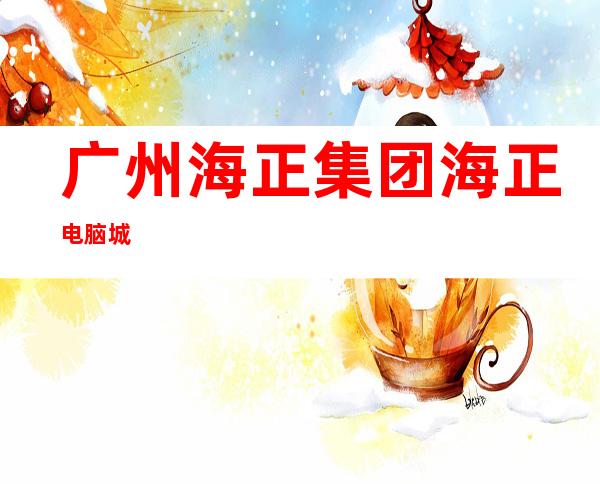 广州海正集团海正电脑城