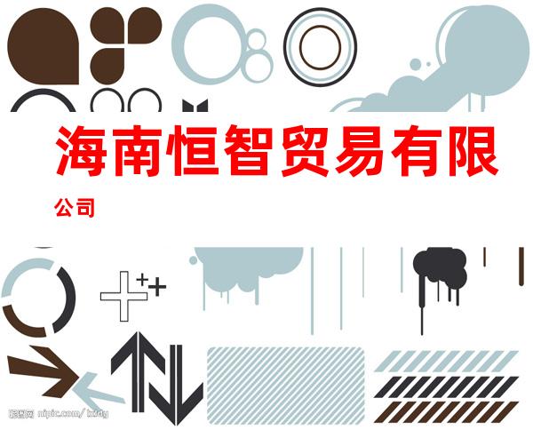 海南恒智贸易有限公司